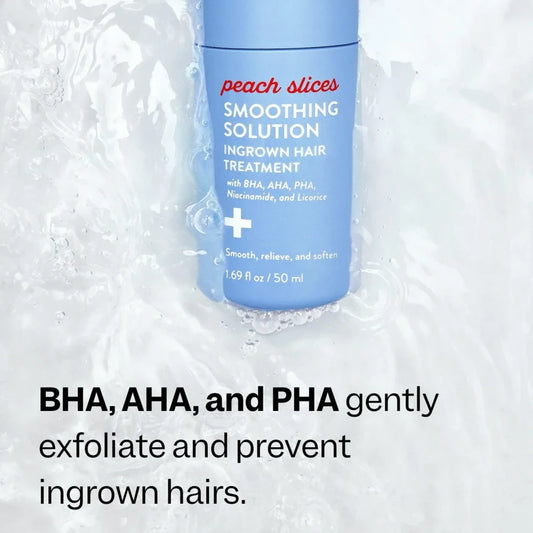 Peach Slices Ingrown Hair Treatment