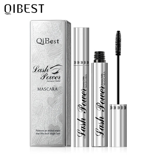 Long-Wearing Lengthening Black Mascara